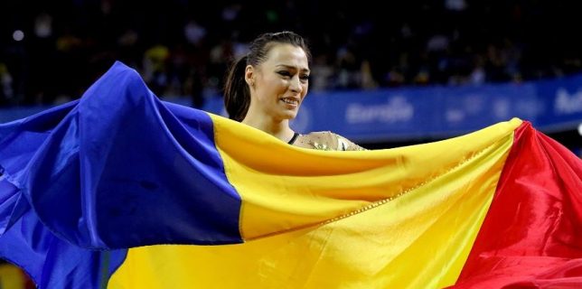 Cătălina Ponor, votată cea mai bună gimnastă din Europa în 2017