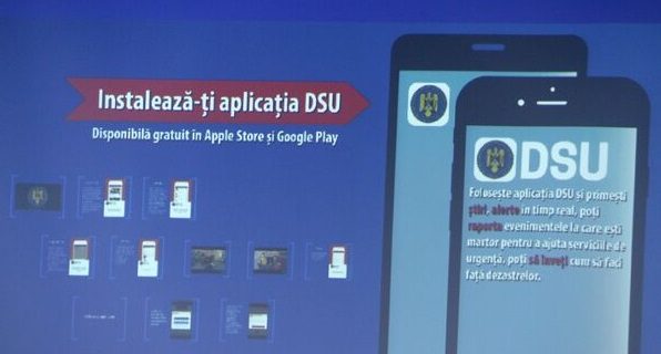 DSU – aplicație de mobil cu rol de a pregăti populația pentru situații de urgență