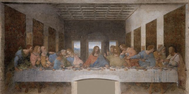 Da Vinci ”Cina cea de Taină” – 15 detalii mai puţin cunoscute