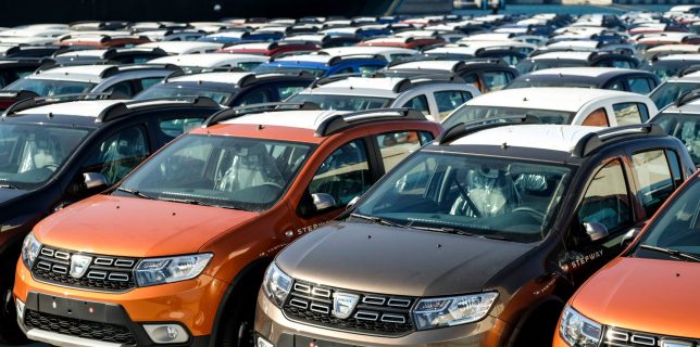 Dacia raportează 700.798 autovehicule vândute în 2018, cea mai bună performanţă comercială din istoria sa