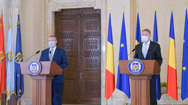 Decretul privind desemnarea lui Nicolae Ciucă în calitatea de candidat la funcţia de prim-ministru, publicat în Monitorul Oficial