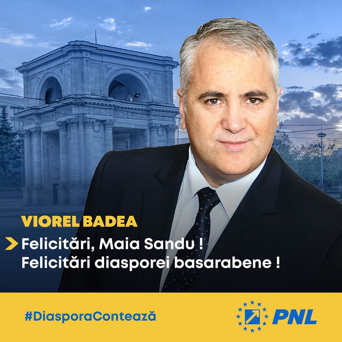 DiasporaContează Mesaj pentru Românii din Spania de la senatorul Viorel Badea președintele PNL Diaspora-2