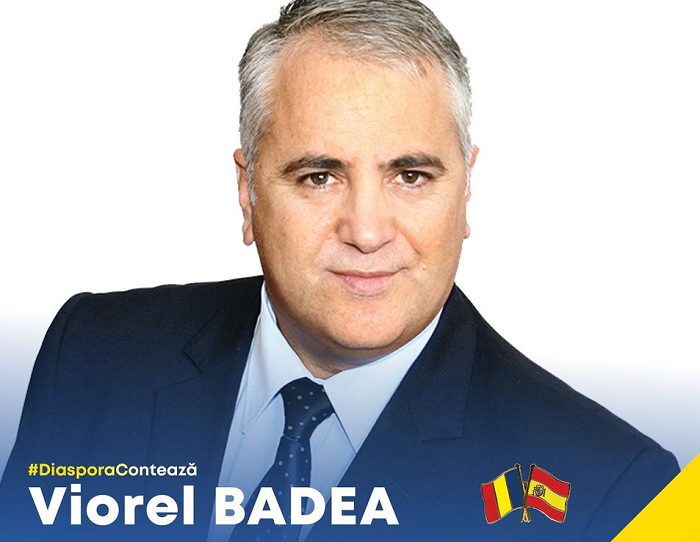 DiasporaContează Mesaj pentru Românii din Spania de la senatorul Viorel Badea președintele PNL Diaspora