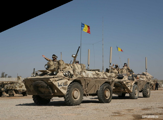 Doi militari români căzuți la datorie în Afganistan, un al treilea a fost rănit