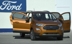 Dolj: Ford a început producția europeană a noului SUV EcoSport la fabrica din Craiova