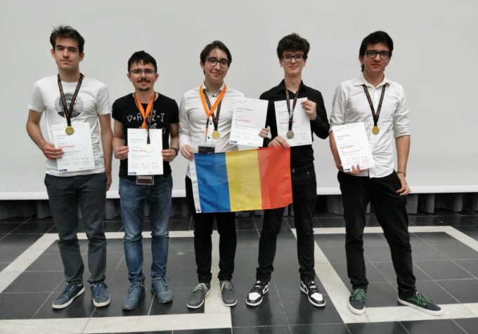 Echipa României a avut cel mai bun rezultat din concurs la Olimpiada de Fizică a Uniunii Europene