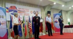 Echipa de descarcerare a ISU Mureș a obținut trofeul mondial la cea mai rapidă echipă în dezvoltare
