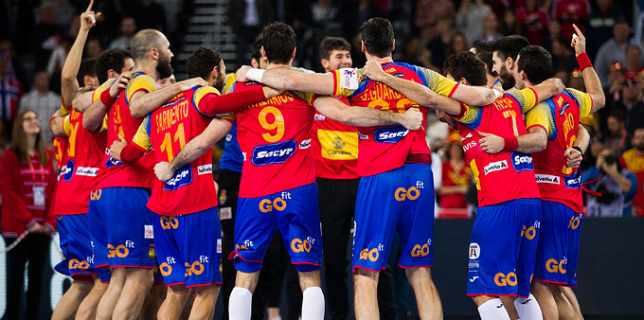 Echipa masculină de handbal a Spaniei a câştigat primul său titlu continental