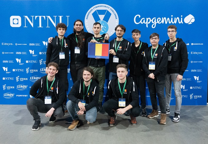 Echipa naţională a României de cyber s-a clasat pe locul 8 la Campionatul European de Securitate Cibernetică 2023, din Norvegia