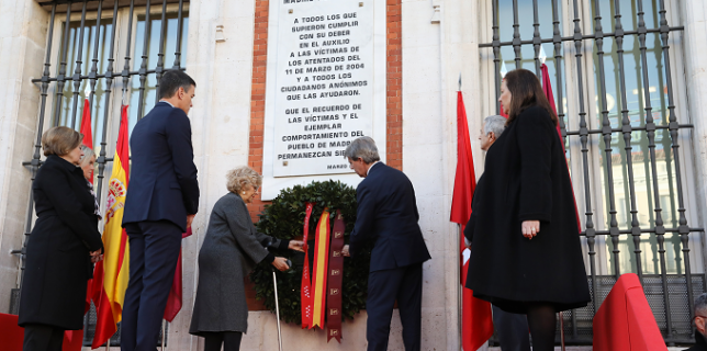 El 11-M siempre en el recuerdo de Madrid Homenaje a las víctimas de los atentados-1
