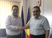 El Ayuntamiento de Castellón y el Consulado de Rumanía potencian la colaboración institucional