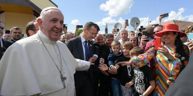 El Papa pide perdón a la comunidad Rom en la Iglesia de Cristo hay lugar para todos