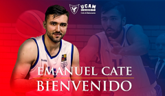 El Rumano, Emanuel Cate se incorpora al UCAM Murcia