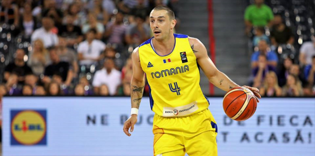 El rumano Andrei Mandache logra el segundo triple-doble de la historia de un Eurobasket-1