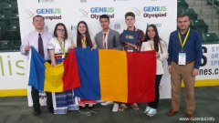Elevi din România medaliați cu argint și bronz la Genius Olympiad din SUA