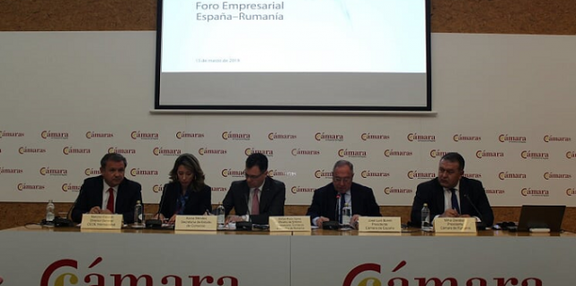 Empresas españolas y rumanas estrechan sus relaciones bilaterales en el Foro Empresarial España-Rumanía