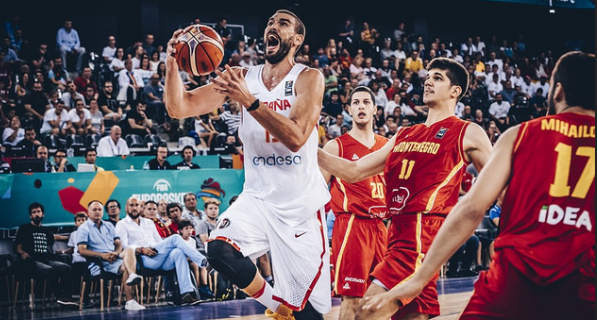 Eurobasket 2017 Spania s-a impus în fața Muntenegrului cu 99-60