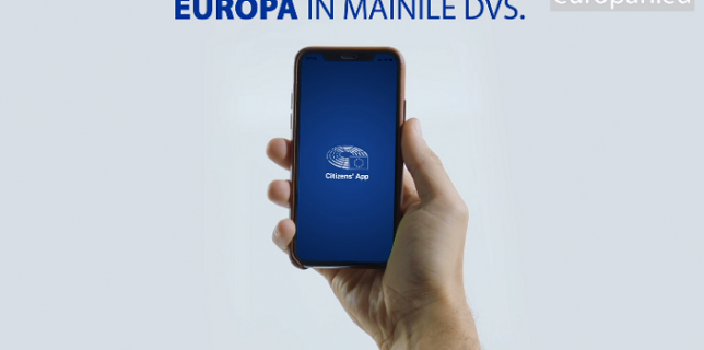 Europa pe telefonul tău descoperă prezentul și viitorul UE cu aplicația Citizens App