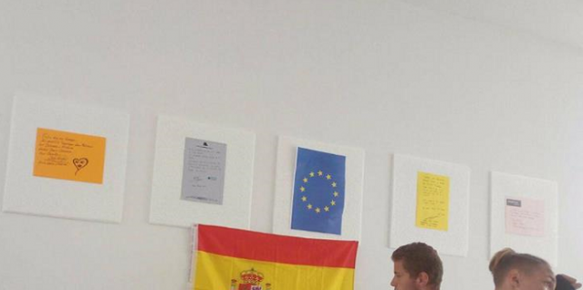 Europa sărbătorită printr-o expoziție inedită într-un liceu din România cu sprijinul Consulatului României în Insulele Canare
