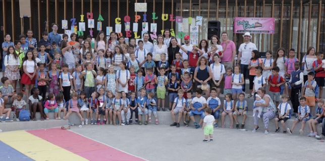 Eveniment special dedicat copiilor în Roquetas de Mar, provincia Almería