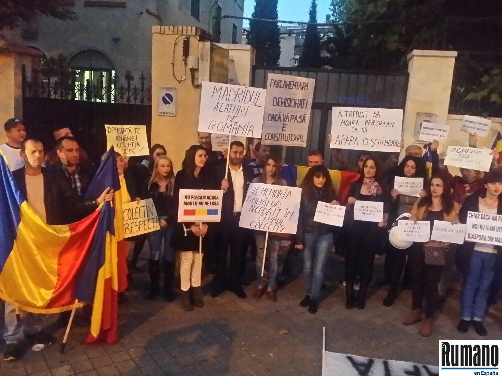 Exclusivitate-Românii-din-diaspora-alături-de-românii-din-țară-într-un-protest-la-Madrid