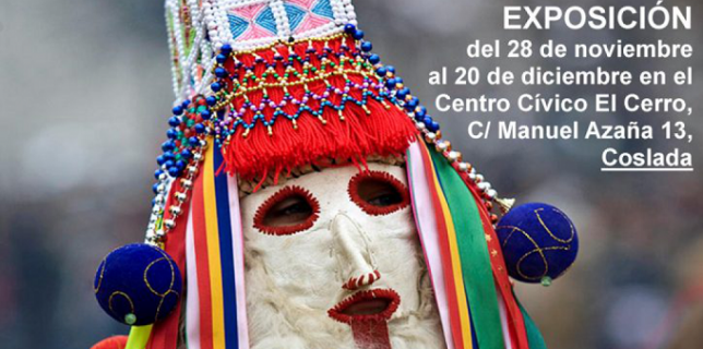 exposicion-de-mascaras-y-costumbres-para-celebrar-el-dia-nacional-de-rumania-en-coslada