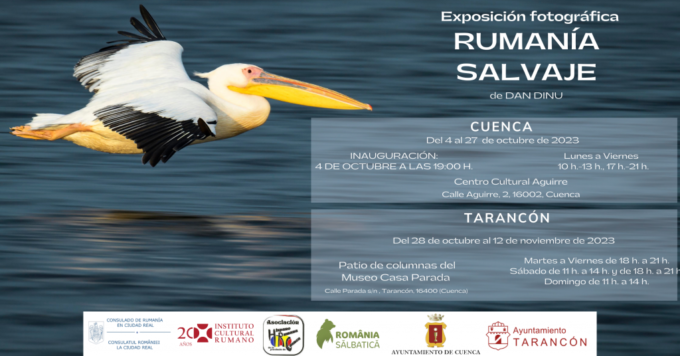 Expoziția fotografică și documentarul „România Sălbatică” prezentate în orașele Cuenca și Tarancón din comunitatea Castilla-La Mancha