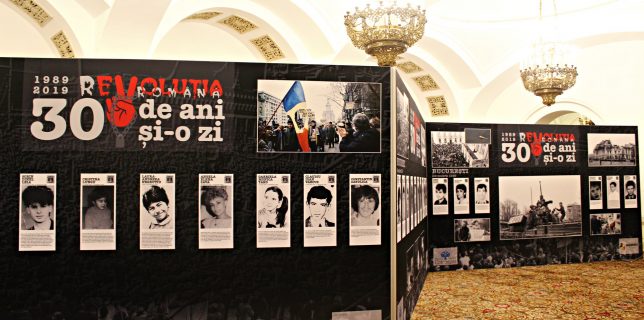 Expoziţia 30 de ani şi o zi – revoluţia tinerilor, vernisată la Muzeul Naţional Cotroceni