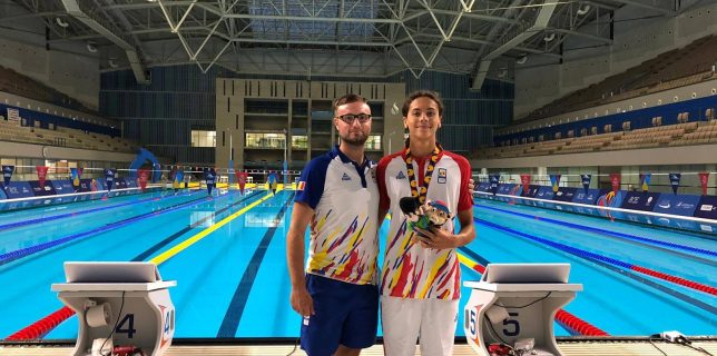 FOTE 2019 Înotătorul David Popovici şi judoka Alexandra Paşca au cucerit noi medalii pentru România