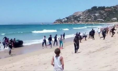 FRONTEX: Numărul migranților sosiți pe mare crește în Spania