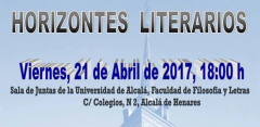 Facultatea de Filozofie și Litere (Universitatea din Alcalá) va găzdui evenimentul „Orizonturi literare”, organizat de scriitoarea româncă Elisabeta Boțan