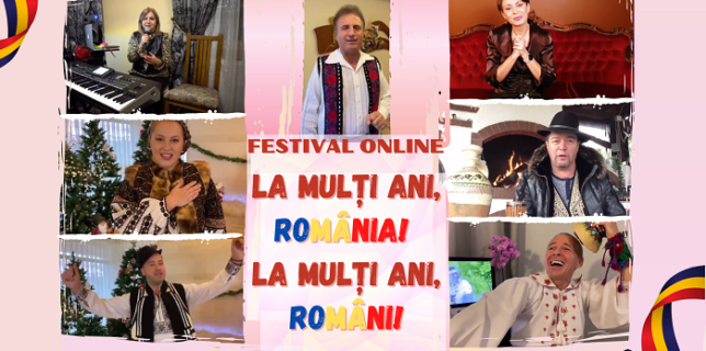Festival Online în Premieră de Ziua Națională a României difuzat de Radio Românul din Spania
