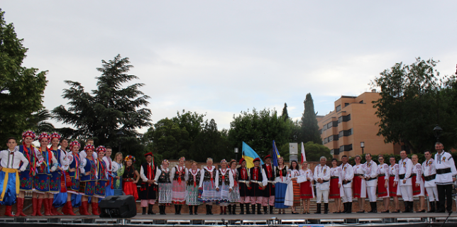 Festivalului Cultural Interetnic în organizarea Parohiei Ortodoxe Române din Valdemoro Spania-2