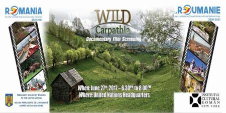 Filmul documentar Wild Carpathia – Seasons of Change, prezentat în premieră la sediul ONU