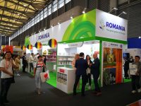 Firme din România şi-au prezentat produsele agrolimentare la SIAL China, desfăşurat la Shanghai