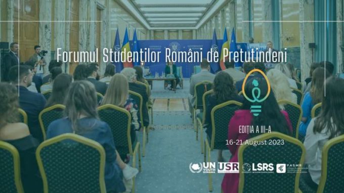 Forumul Studenţilor Români de Pretutindeni - în perioada 16-21 august, la Bucureşti