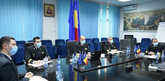 Forţele Navale Române preiau preşedinţia Forumului Comandanţilor Marinelor Militare Europene
