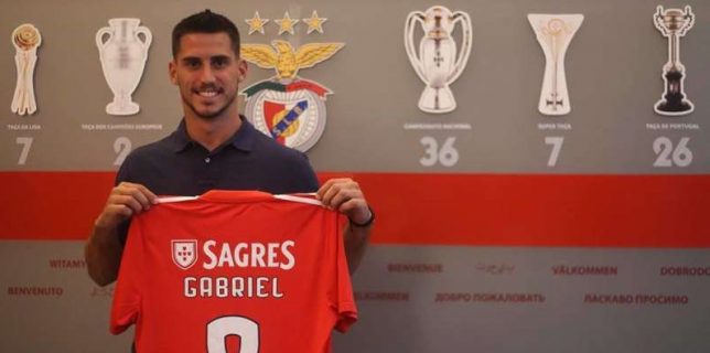 Fotbal – Brazilianul Gabriel a semnat pe cinci ani cu Benfica Lisabona