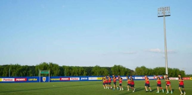 Fotbal: Chindriş, Dobre şi Drăguşin, indisponibili pentru stagiul naţionalei Under-23 în Spania