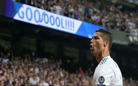 Fotbal – Cristiano Ronaldo a ajuns la 108 goluri marcate în Liga Campionilor