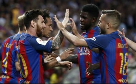 Fotbal – FC Barcelona a câștigat Cupa Spaniei