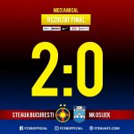 Fotbal: FCSB a încheiat stagiul din Spania cu o victorie, 2-0 cu NK Osijek