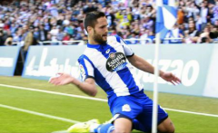 Fotbal: Florin Andone a marcat pentru Deportivo La Coruna