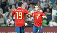 Fotbal: Iago Aspas, convocat în lotul Spaniei în locul lui Diego Costa