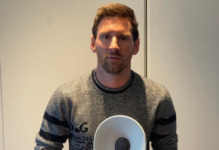 Fotbal: Messi, ales campionul Păcii în anul 2020