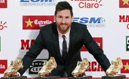 Fotbal – Messi și Cavani se luptă pentru titlul de golgheter al anului 2017