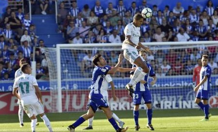 Fotbal – Real Madrid, victorie pe terenul lui Alaves în La Liga