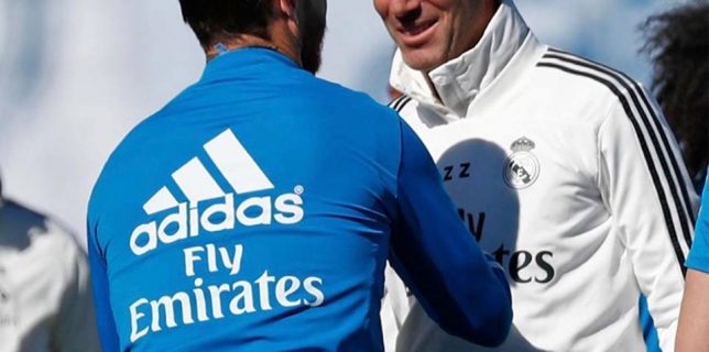 Fotbal – Spania Zinedine Zidane a revenit cu o victorie la Real Madrid