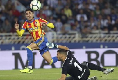Fotbal – Valencia a urcat pe locul 4 în campionatul Spaniei
