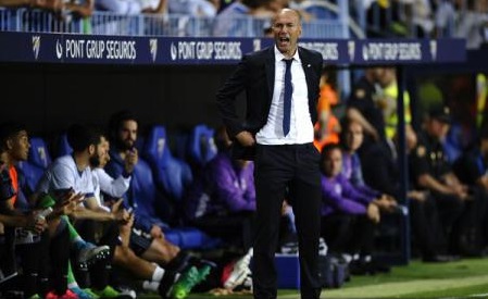 Fotbal – Zidane, ”cel mai bun antrenor din lume”, potrivit președintelui lui Real Madrid